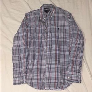 Ralph Lauren Slim Fit Collared Button Down Shirt